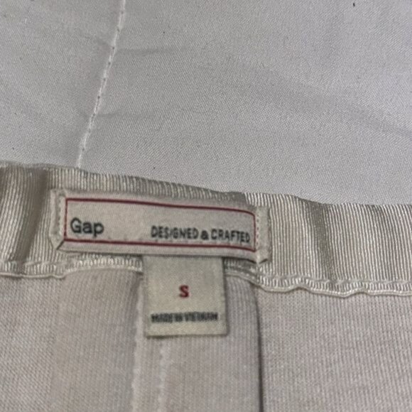 Gap Womens Gray Pleated Skirt Size S Polyester Blend - Picture 4 of 8